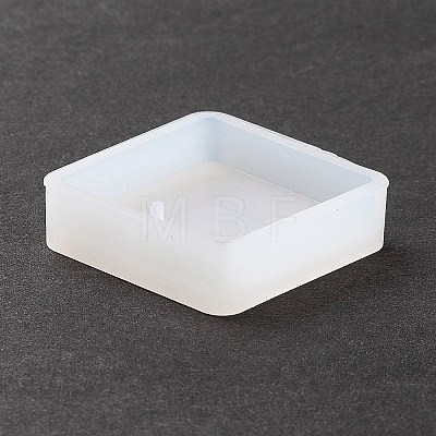 Square Pendant Silicone Molds DIY-K047-01-1