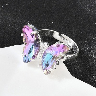 Brass Finger Rings KK-H257-13S-1