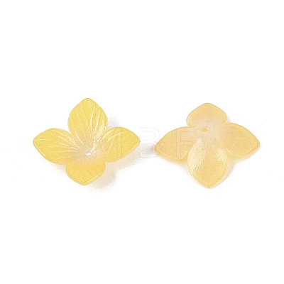 Heat Shrink Acrylic Bead Caps OACR-N164-10-1