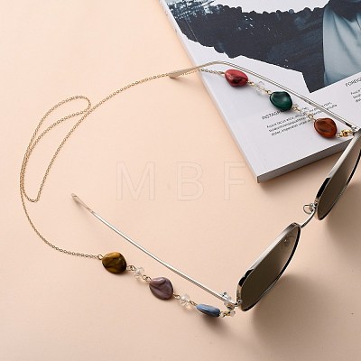 Eyeglasses Chains AJEW-EH00212-1