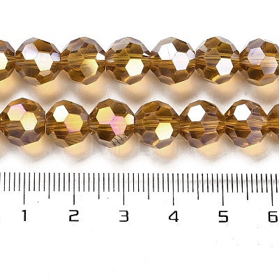 Transparent Glass Beads LS-EGLA-A035-T10mm-B04-1