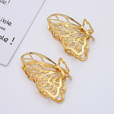 Alloy Claw Hair Clips BUER-PW0001-146G-1