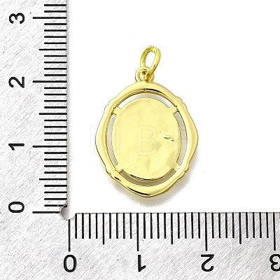 Brass Pendants KK-C088-01G-05-1