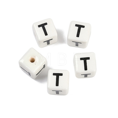 Porcelain Beads PORC-R003-08T-1