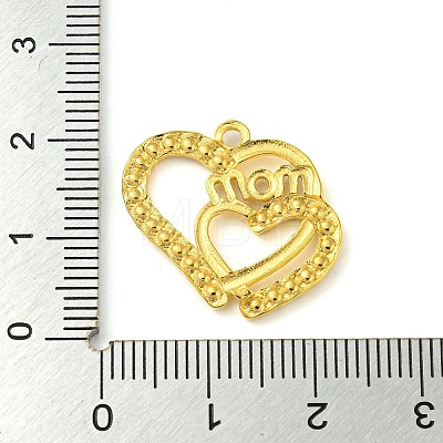Ion Plating(IP) Real 18K Gold Plated 304 Stainless Steel Rhinestone Pendants STAS-P341-12G-02-1
