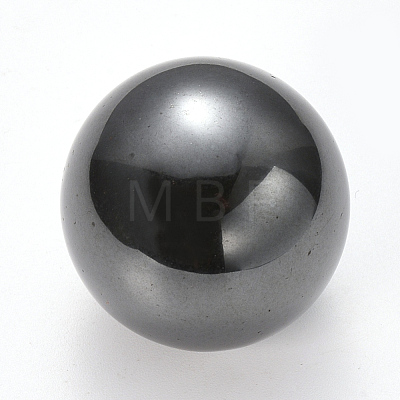 Synthetic Magnetic Hematite Decorations G-Q468-100-24mm-1