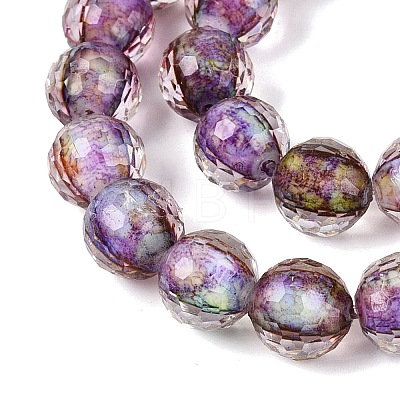 Resin Beads Strands RESI-N044-04A-B12-1