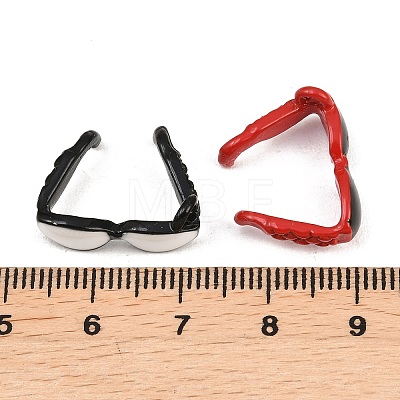 Alloy Enamel Pendants FIND-Z116-02B-1