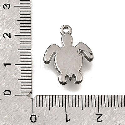 304 Stainless Steel Pendants STAS-C119-24G-P-1