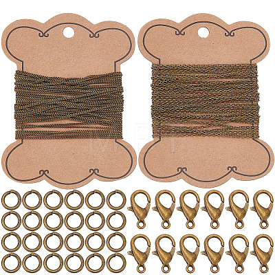 DIY Necklaces Making Kits DIY-SP0007-86-1