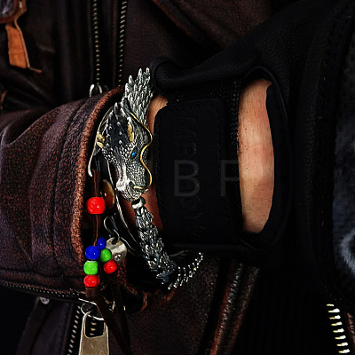 Dragon Brass Cuff Bangles for Men FS-WGEACA2-03-1