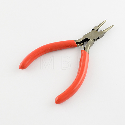 50# Carbon Steel Round Nose Pliers PT-R005-02-1