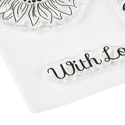 Silicone Clear Stamps DIY-A013-20-1