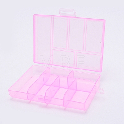 Transparent Plastic Bead Containers CON-WH0073-84A-1