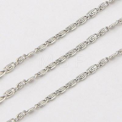 304 Stainless Steel Lumachina Chains CHS-K002-21C-1