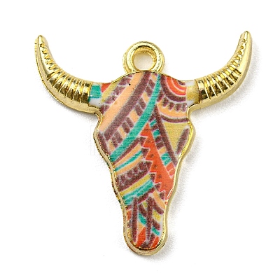 Alloy Pendant ENAM-M061-02G-08-1
