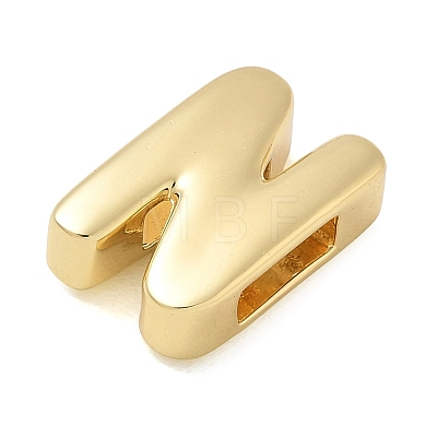 Brass Slide Charms KK-D289-67G-N-1