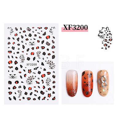 Nail Art Stickers Decals MRMJ-T007-30G-1