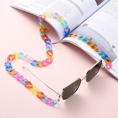 Eyeglasses Chains AJEW-EH00227-02-1