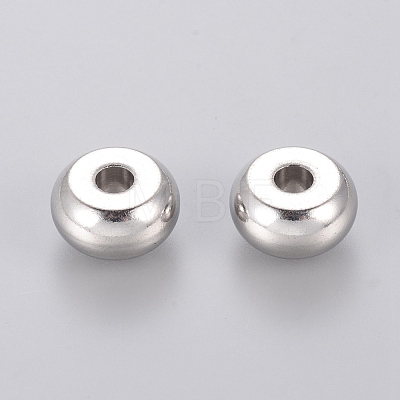 304 Stainless Steel Beads STAS-E036-18A-1