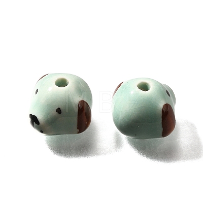 Handmade Porcelain Beads PORC-S002-07A-1