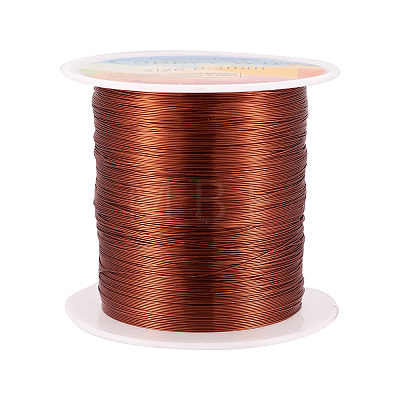 Round Copper Wire Copper Beading Wire for Jewelry Making YS-TAC0004-0.3mm-05-1