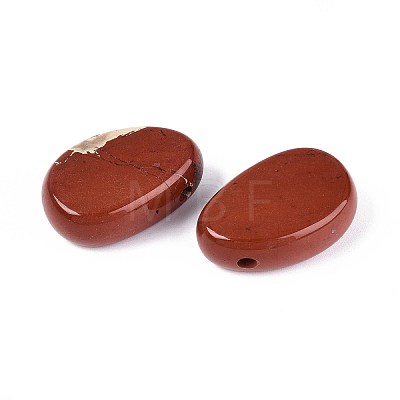 Natural Red Jasper Pendants G-N349-08I-1
