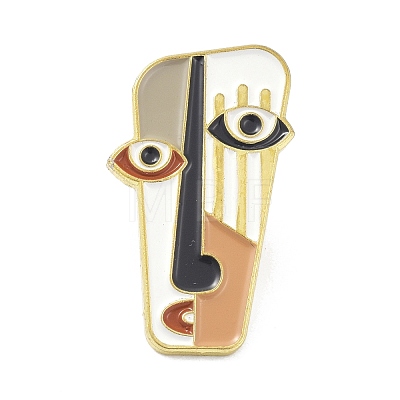 Alloy Enamel Brooch JEWB-K005-14-1