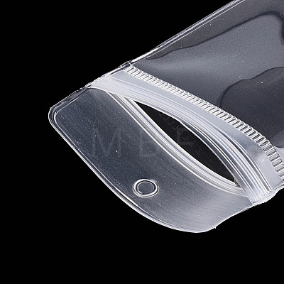 Rectangle Transparence EVA Zip Top Gift Bags OPP-T003-02C-03-1