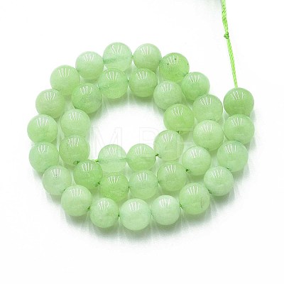 Natural Quartz Beads Strands G-N355-10mm-36-1