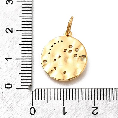 304 Stainless Steel Pendants STAS-R159-52G-03-1