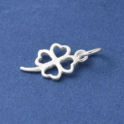 S925 Sterling Silver Pendant STER-H115-08B-S-1