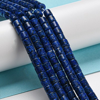 Natural Lapis Lazuli Beads Strands X-G-C084-A05-01-1