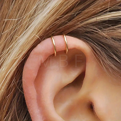 1 Pcs Alloy Cuff Earrings for Women WG0D93E-51-1