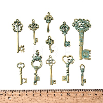 Alloy Pendants FIND-D040-01GGP-1