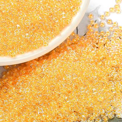 TOHO 8/0 Demi Round Beads SEED-DR08-0801-1