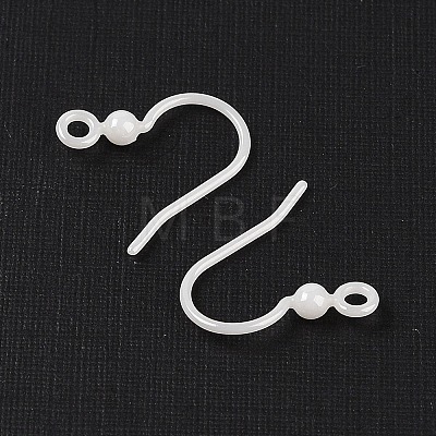 Hypoallergenic Bioceramics Zirconia Ceramic Earring Hooks EJEW-C111-09A-1