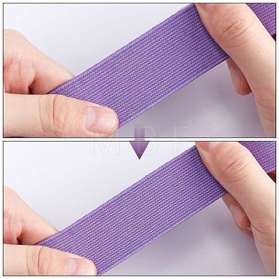 Ultra Wide Thick Flat Elastic Band X1-EC-WH0016-A-S018-1