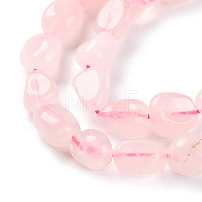 Natural Rose Quartz Beads Strands G-G146-A08-01-1
