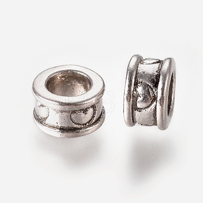 Tibetan Style Alloy European Beads LS-LF10451Y-NF-1