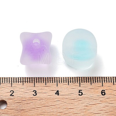 Transparent Acrylic Beads OACR-A032-10-1