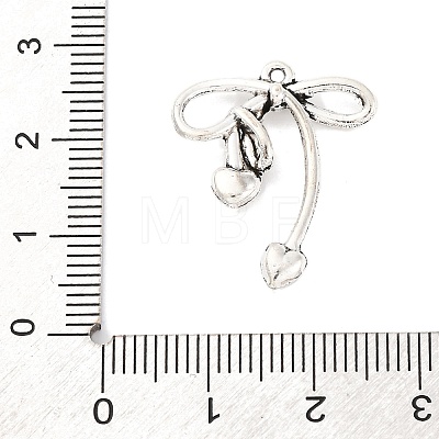Tibetan Style Alloy Pendants PALLOY-I222-05AS-04-1
