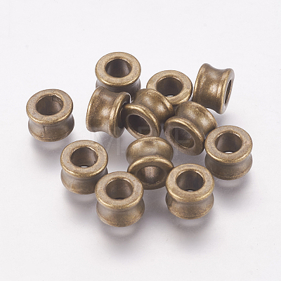 Tibetan Style Alloy European Beads LS-K0PCJ071-1