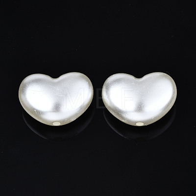 ABS Plastic Imitation Pearl Beads OACR-N008-141-1