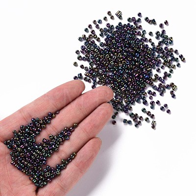 8/0 Glass Seed Beads SEED-US0003-3mm-603-1