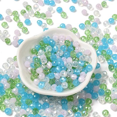 Glass Beads EGLA-A034-SM6mm-50-1