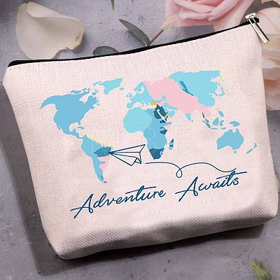 Polycotton Custom Canvas Storage Bags ABAG-WH0029-076-1