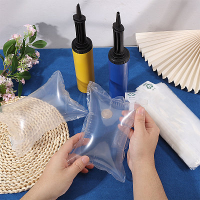 150Pcs Inflatable PE with PA Plastic Bags ABAG-CO0001-04A-1