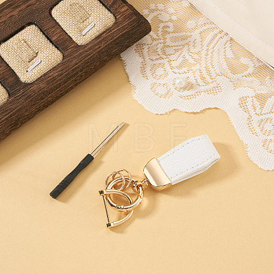 PU Leather Keychains KEYC-TADJ0009-03MG-05-1