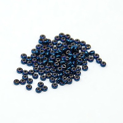 Electroplate Non-magnetic Synthetic Hematite Beads Strands G-J216D-03-1